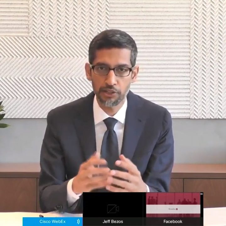 Sundar Pichai, CEO Google