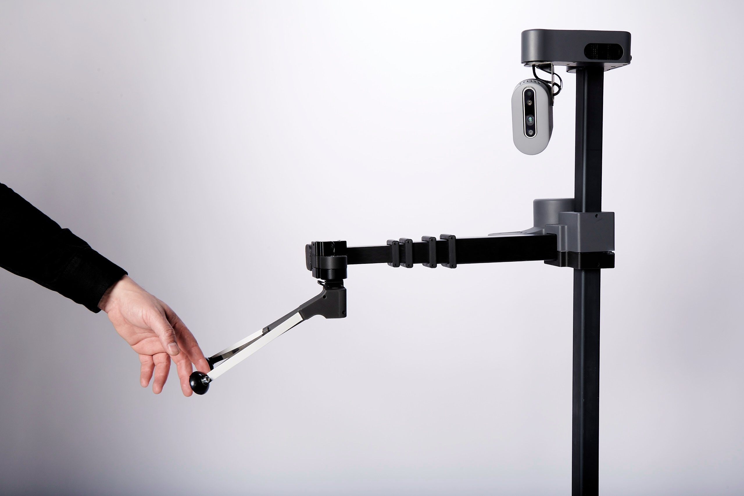 El robot Stretch operativo