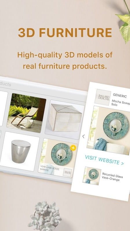 Las mejores aplicaciones de diseño de interiores para Android e iOS