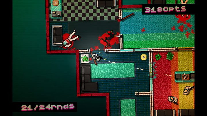 imagen del videojuego hotline miami collection
