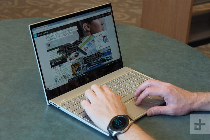 HP Envy 13, para hacer un comparativo entre Asus vs. HP