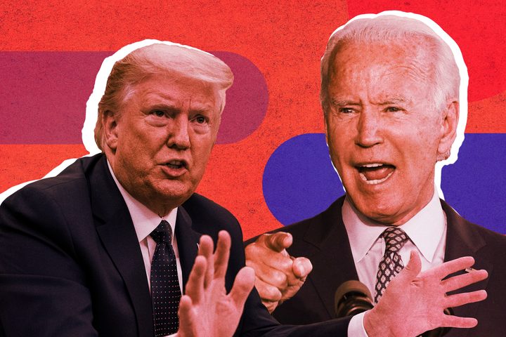 trump vs biden
