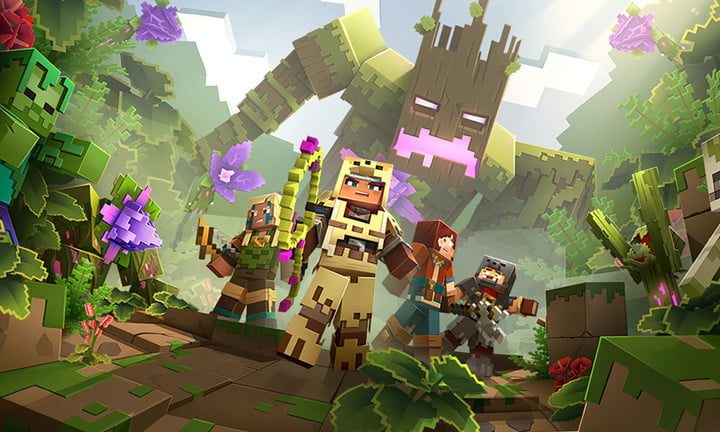 Mira como puedes desbloquear los niveles secretos de Minecraft Dungeons
