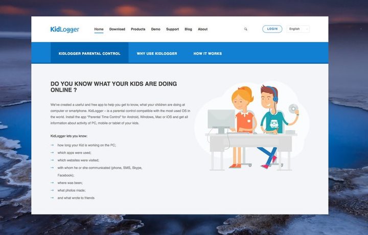 Kidlogger, uno de los mejores programas para controles parentales