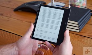 pantalla del amazon kindle oasis