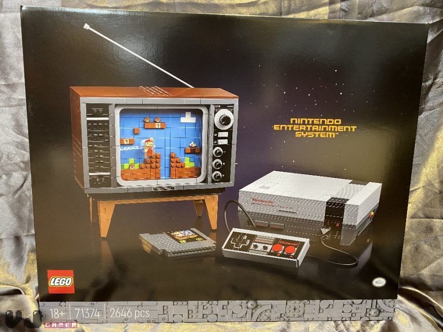 nintendo nes lego super mario bros kit