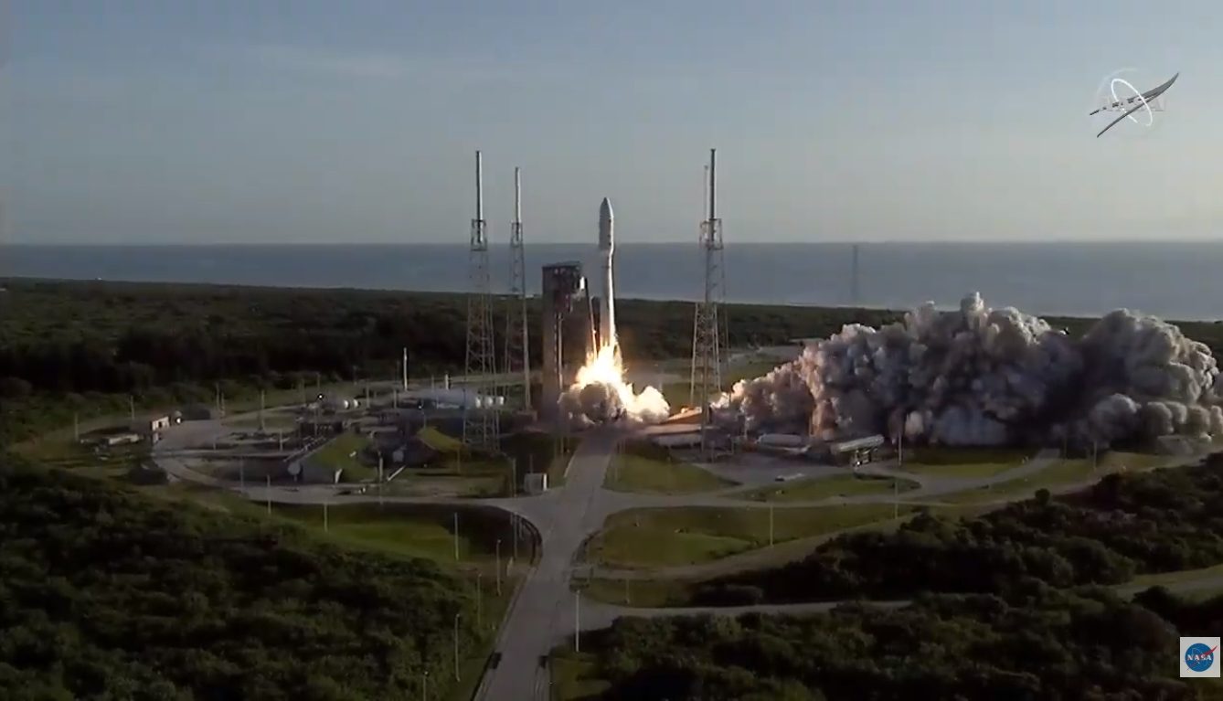 Lanzamiento Perseverance