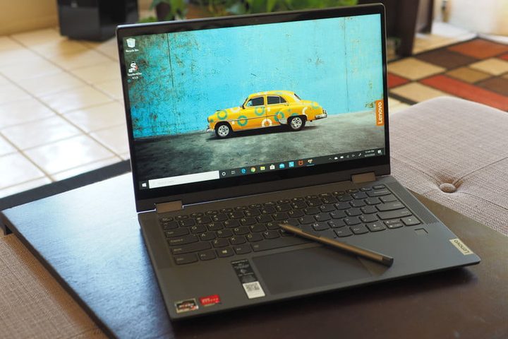 Lenovo IdeaPad Flex 5 14, una de las mejores portátiles con procesador AMD Ryzen 4000