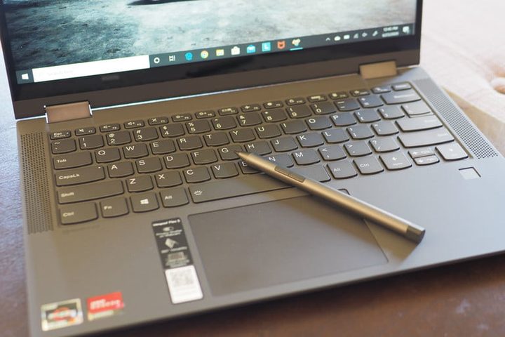 Lenovo Flex con procesador AMD Ryzen