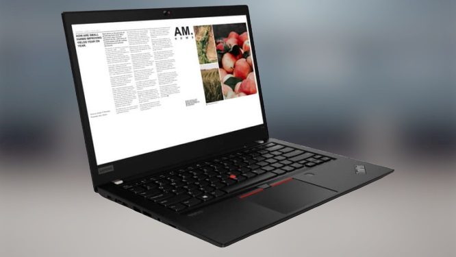 Lenovo ThinkPad T14, una de las mejores portátiles con procesador AMD Ryzen 4000
