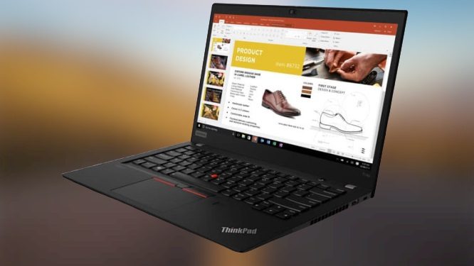 Lenovo ThinkPad T14s, una de las mejores portátiles con procesador AMD Ryzen 4000