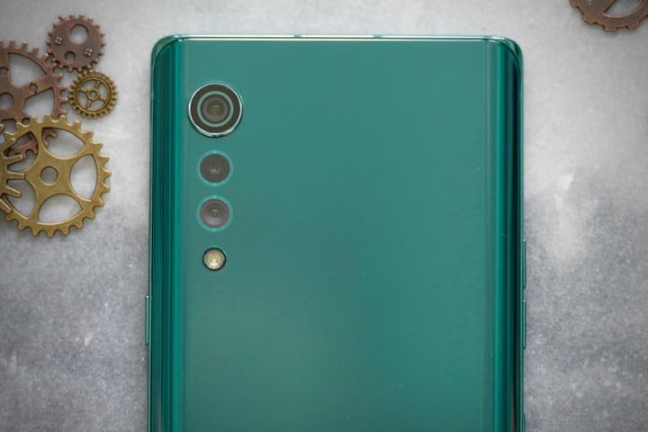 Cámara del LG Velvet