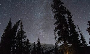 Lluvia de meteoritos