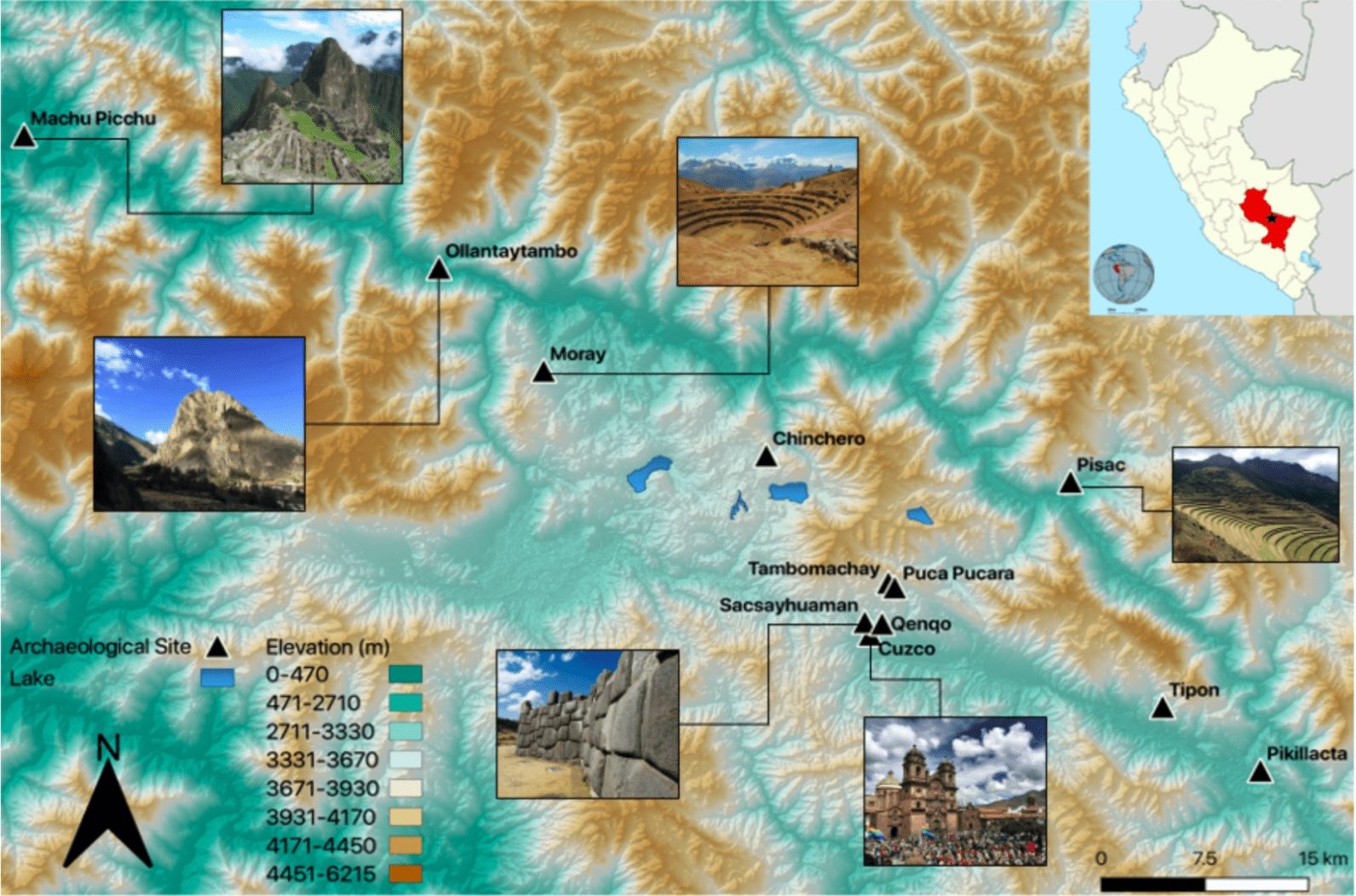 fotografias turistas inteligencia artificial mapa facebook cuzco