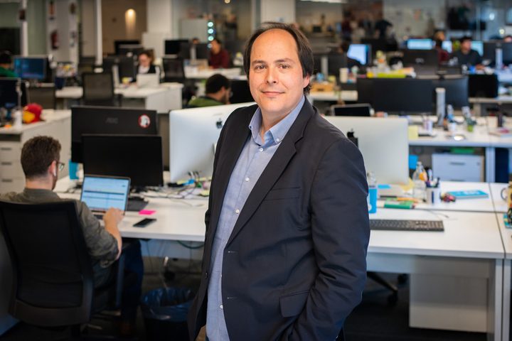 Marc Vicente, CEO de ABA English