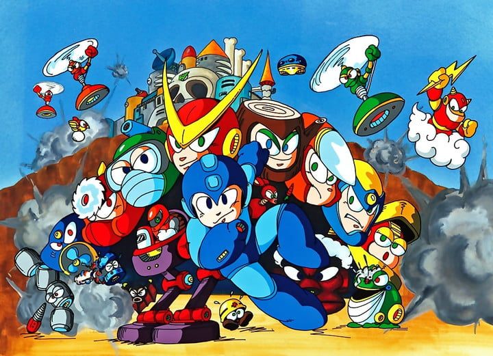 Mega Man 2, uno de los mejores juegos Capcom