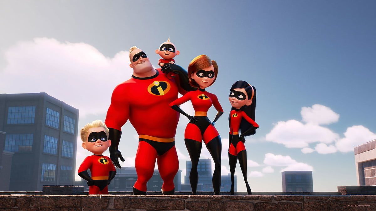 the incredibles