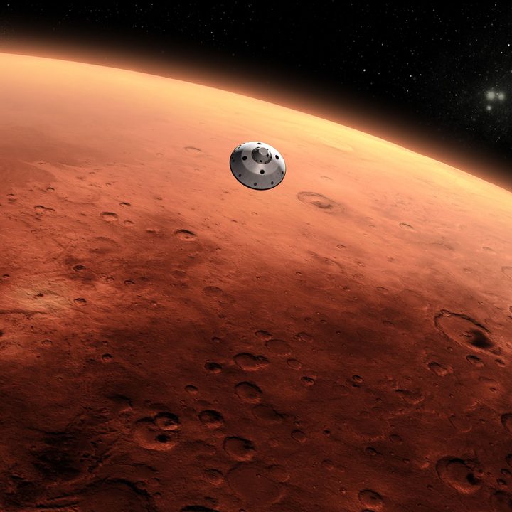 Vuelo a Marte