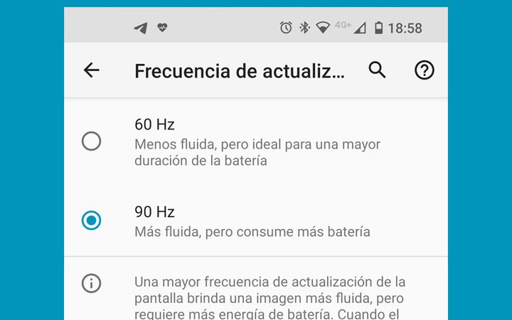 Configuración del Moto Edge Plus