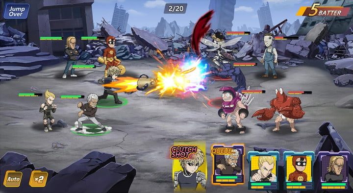one punch man uno de Los mejores juegos para Android