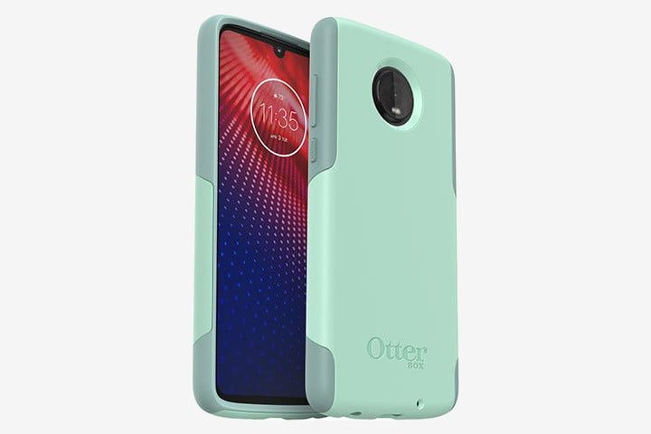 funda Otterbox Commuter Series Lite Case de color verde claro