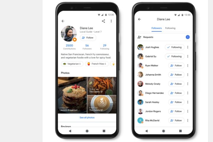 Pantallazo de Google Maps