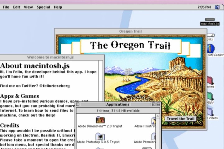 pantallazo macintosh.js