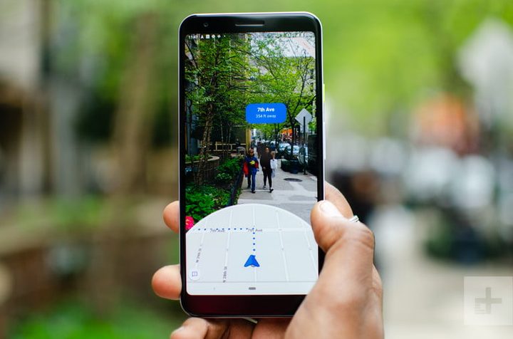 pantalla del Pixel 3a XL