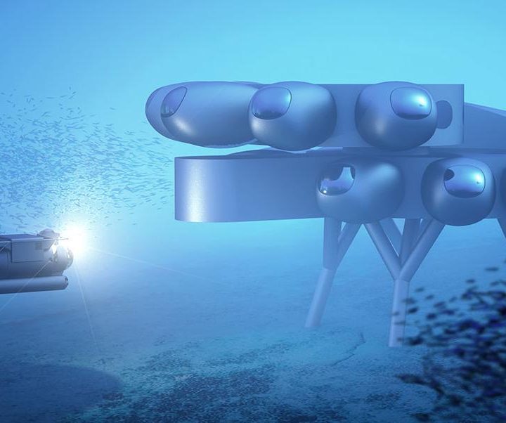 Laboratorio submarino Proteus