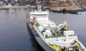 Un barco que ilustra la red de Google