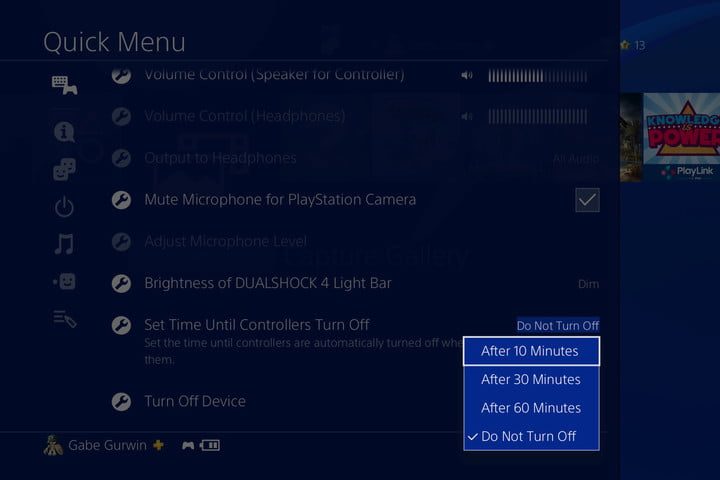 5 tips para ahorrar batería en tu controlador de PS4