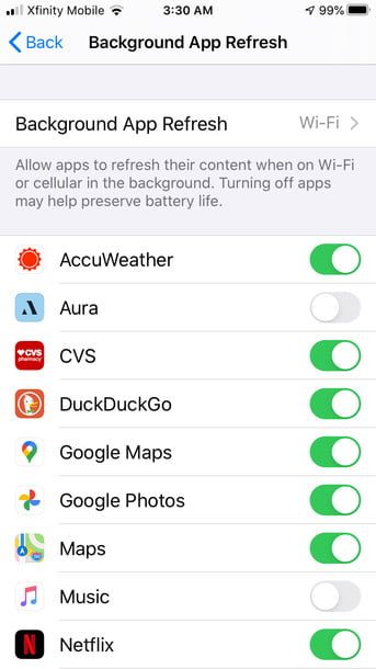 forzar el cierre de aplicaciones refresh3 610x610