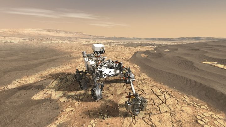 Rover Perseverance de la Nasa