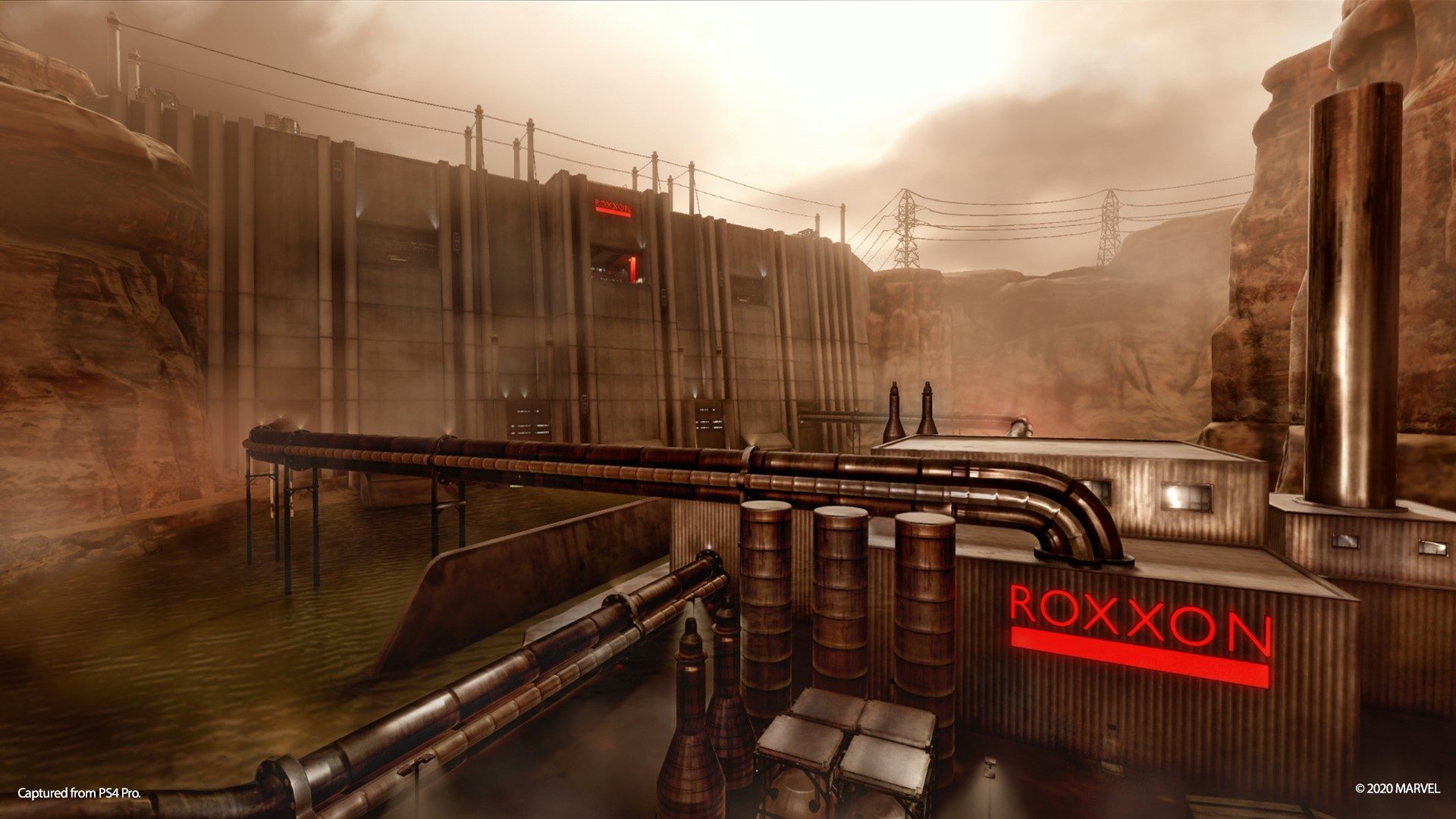 impresiones marvels iron man vr roxxon  1