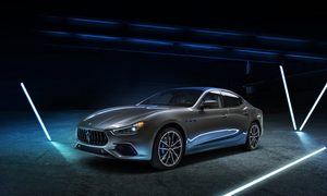 Maserati híbrido
