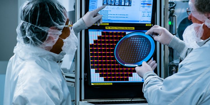 Chip Snapdragon con 5G