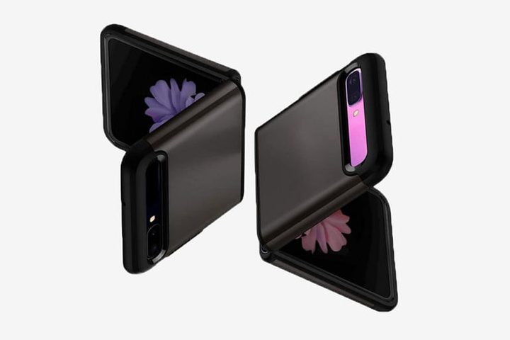 funda Spigen Tough Armor de color negro
