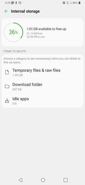 como acelerar tu telefono android storage3 2 610x610
