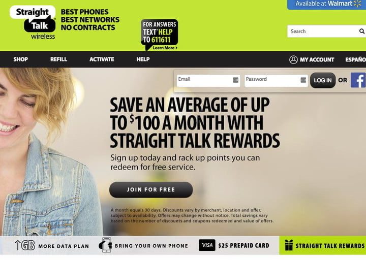 Straight Talk ofrece uno de los mejores planes de prepago en EEUU