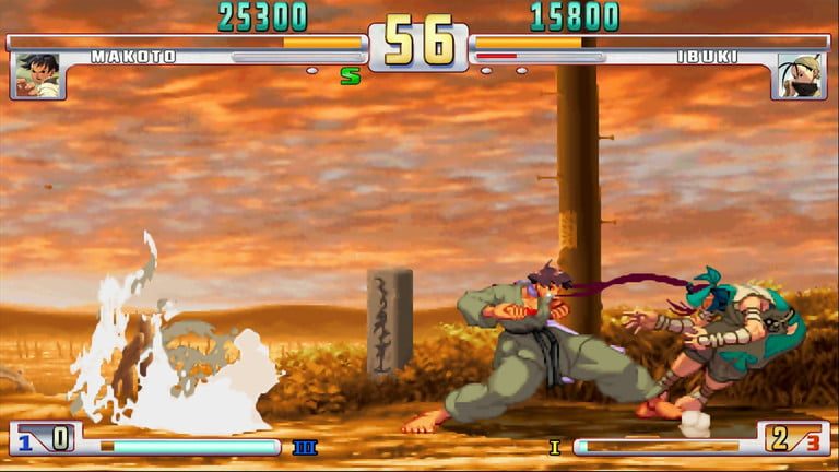 Street Fighter III Third Strike, uno de los mejores juegos Capcom