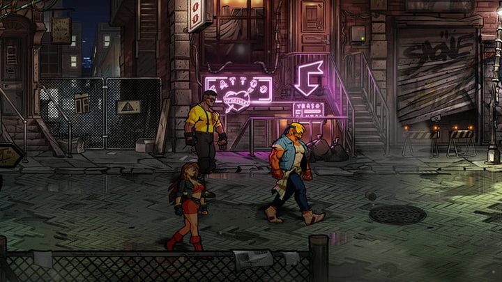 imagen del videojuego streets if rage 4