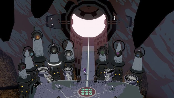 una imagen del videojuego creature in the well