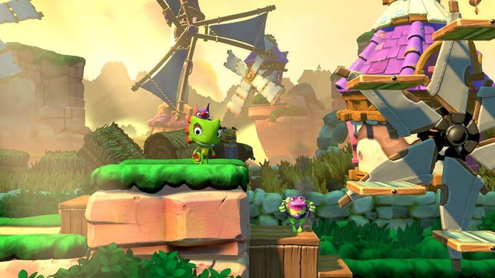 Yooka-Laylee and the Impossible Layer