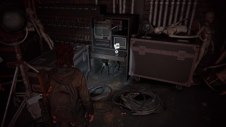 Aquí está una carta coleccionable en The Last of Us Part II