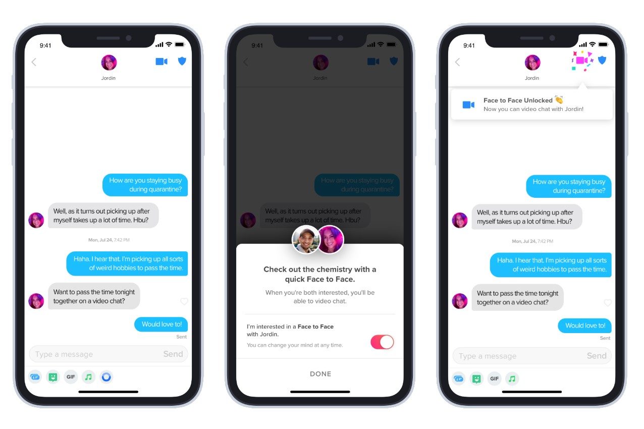 tinder video llamadas videoconferencia tinder2