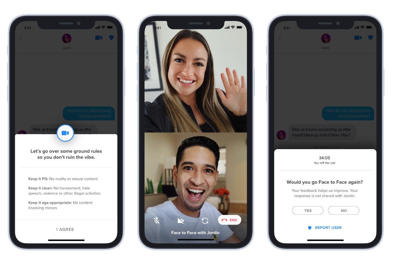 tinder video llamadas videoconferencia tinder3