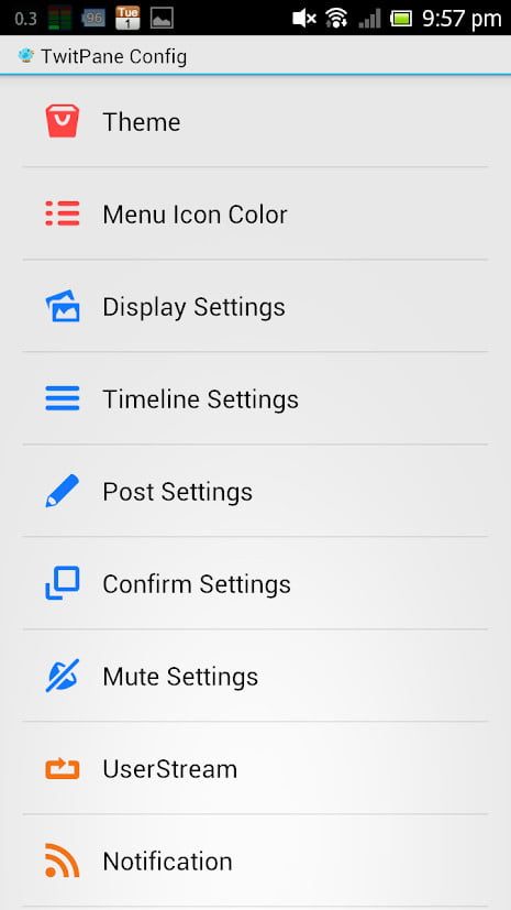 aplicaciones para twitter twitpane for twitter2 610x1085