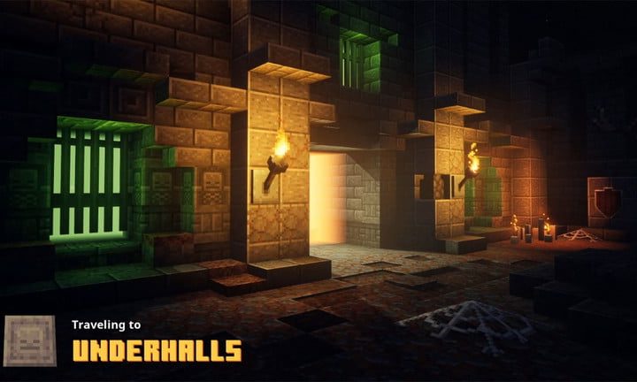 Mira como puedes desbloquear los niveles secretos de Minecraft Dungeons
