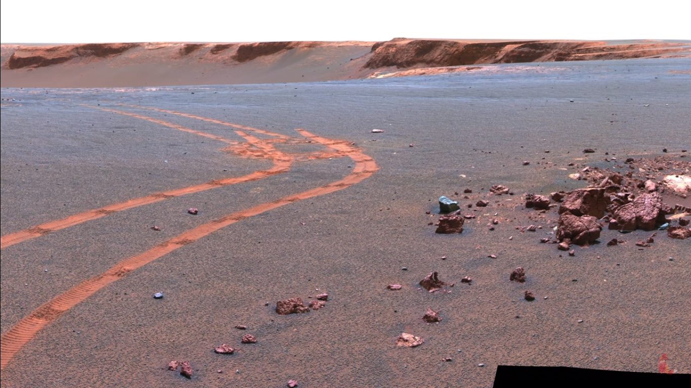 Documental Marte en 4K
