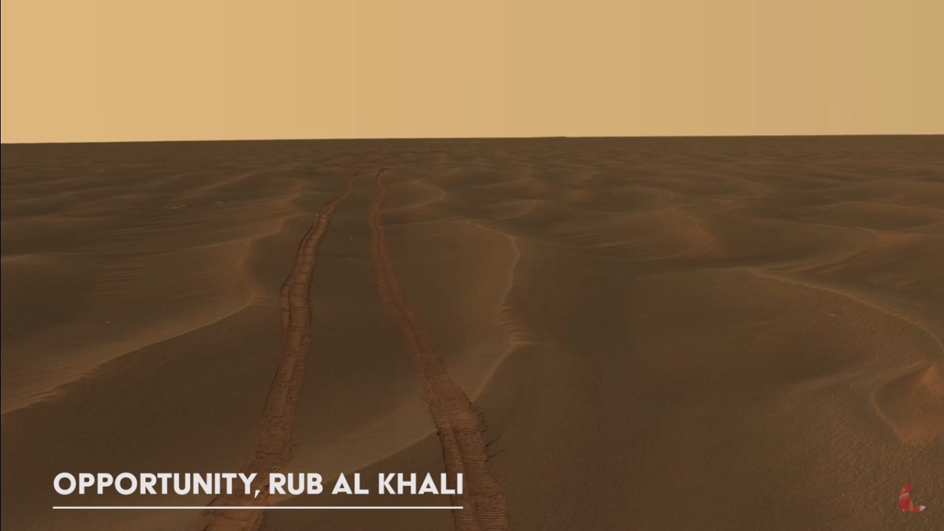 Documental Marte en 4K